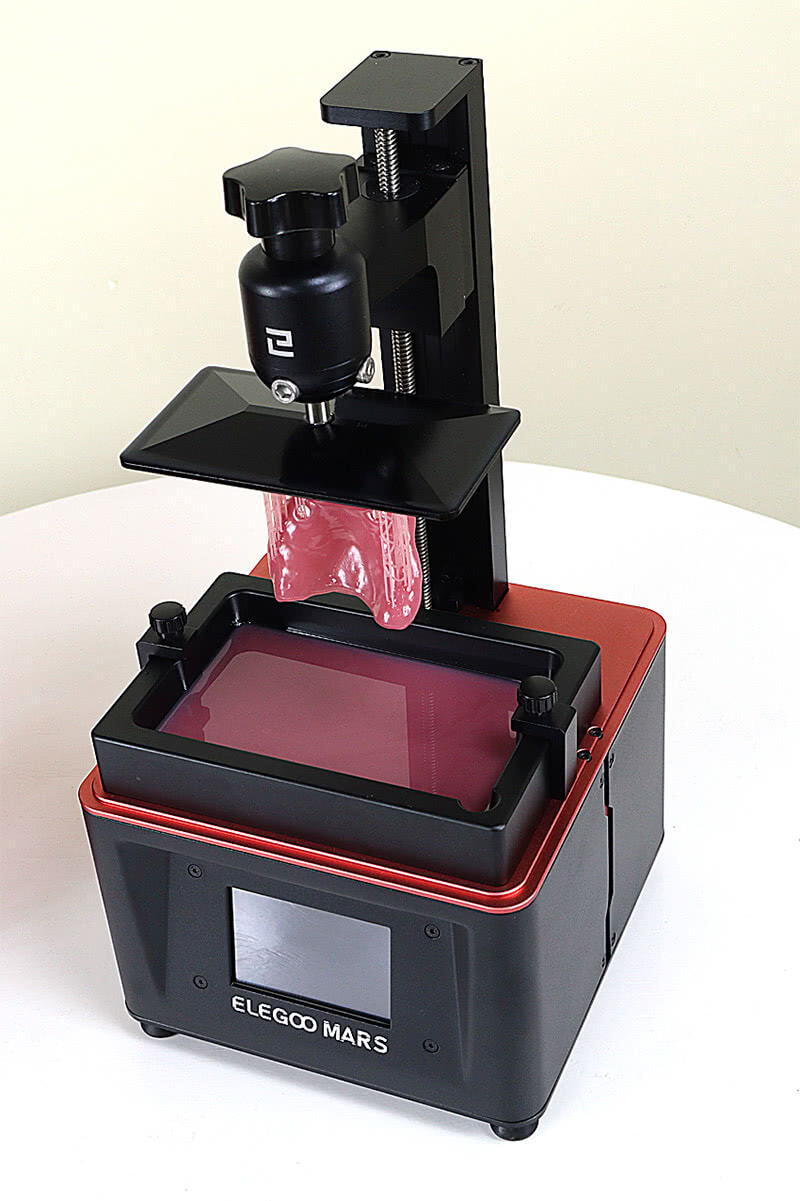 Обзор 3D принтера Elegoo Mars