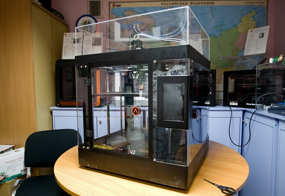 3D принтер Raise3D N2 Plus