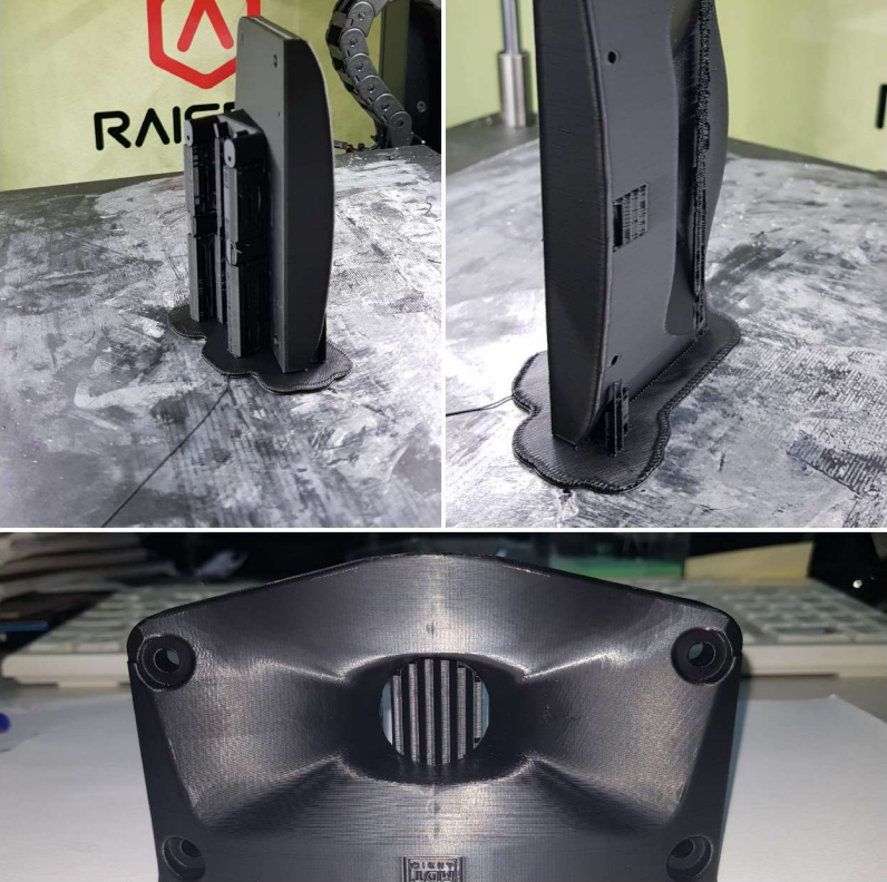 Печать рупора 10˚ на 3D-принтере Raise3D Pro 2 Печать рупора 10˚ на 3D-принтере Raise3D Pro 2