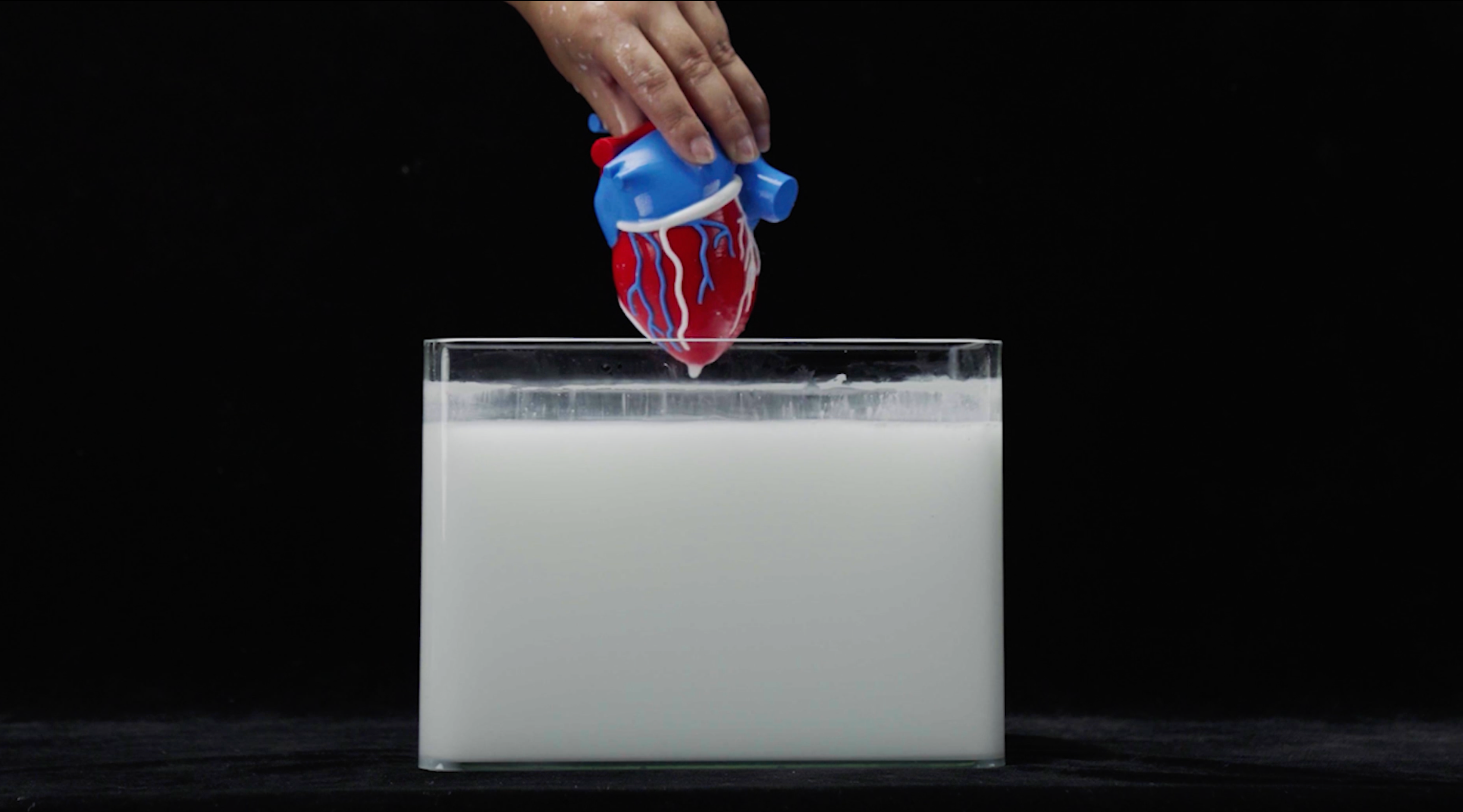 Creality KliTek heart 3d printing