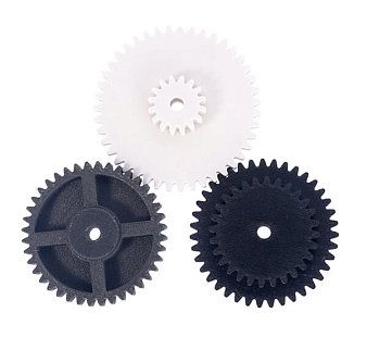 Катушка PA6-GF пластика Bambu Lab 1.75 мм 1 кг, белая