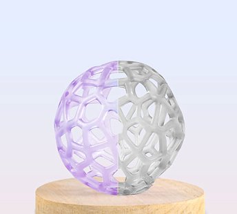 Фотополимерная смола Creality Standard Rigid LCD UV, белая (1 кг)