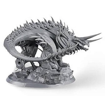 Фотополимерная смола Tiger3D ABS-Like 10K, черная (1 кг)