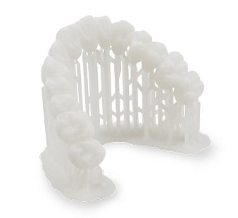 Фотополимерная смола HARZ Labs Dental Bleach, белый (500 гр)