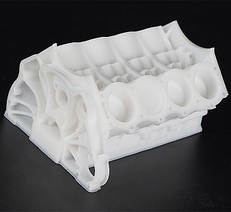 Фотополимерная смола Anycubic Water-Wash Resin 2.0, черная (1 кг)