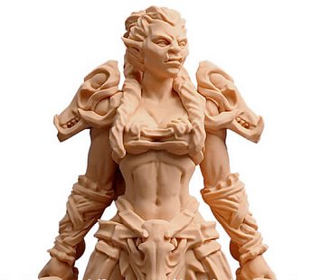 Фотополимерная смола Raise3D High Detail Apricot Resin, абрикосовая (1 кг)