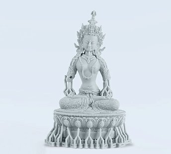 Фотополимерная смола Creality Standard Rigid LCD UV, белая (1 кг)