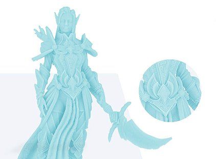 Фотополимерная смола Anycubic Water-Wash Resin +, прозрачная (0,5 кг)
