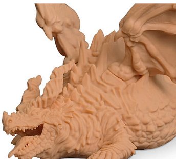 Фотополимерная смола Raise3D High Detail Apricot Resin, абрикосовая (1 кг)