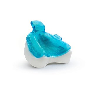 Фотополимерная смола HARZ Labs Dental Tray, голубой (1 кг)