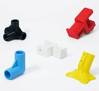 Катушка ABS-пластика Bambu Lab 1.75 мм 1кг, черная