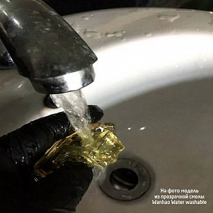 Фотополимер Wanhao Water washable, серый (1 л)