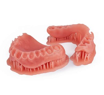 Фотополимерная смола HARZ Labs Dental Denture Base, розовая (1 кг)