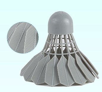 Фотополимерная смола Creality Standard Rigid LCD UV, белая (1 кг)